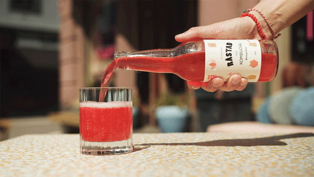 Kombucha, et alkoholfritt alternativ. (Foto: Råstad Foods AS) Kombucha, et alkoholfritt alternativ. (Foto: Råstad Foods AS)