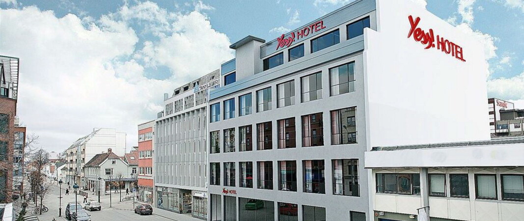 Yess! Hotel er konkurs. (Foto: Arkiv) Yess! Hotel er konkurs. (Foto: Arkiv)