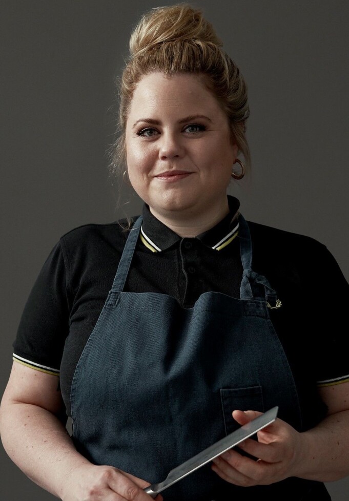 Renee Fagerhøi. (Foto: Stiftelsen Norsk Gastronomi) Renee Fagerhøi. (Foto: Stiftelsen Norsk Gastronomi)