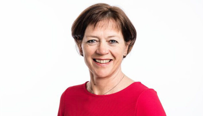 Grete Ingeborg Nykkelmo mener mat- og måltidsbransjen er en god karrierevei for ungdommen, men er bekymret for den sviktende rekrutteringen og konsekvensene av pandemien. (Foto: Ungt Entreprenørskap) Grete Ingeborg Nykkelmo mener mat- og måltidsbransjen er en god karrierevei for ungdommen, men er bekymret for den sviktende rekrutteringen og konsekvensene av pandemien. (Foto: Ungt Entreprenørskap)