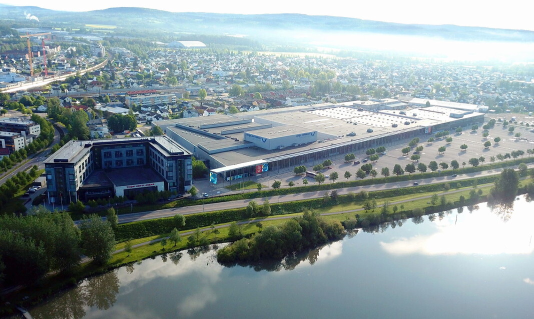 Norges Varemesse. (Foto: Norges Varemesse) Norges Varemesse. (Foto: Norges Varemesse)