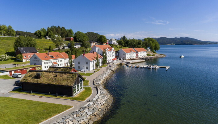 Årets hotell i Classic Norway Hotels: Angvik Gamle Handelssted. (Foto: Classic Norway Hotels/Einar Engdal) Årets hotell i Classic Norway Hotels: Angvik Gamle Handelssted. (Foto: Classic Norway Hotels/Einar Engdal)