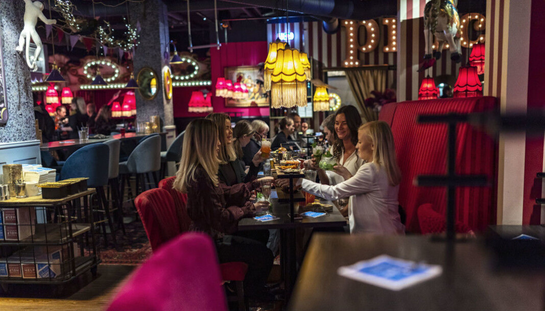 Pincho Nations konsept er «destinasjonsrestaurant» der interiøret tar kunden «rett inn i sirkusmanesjen». (Foto: Pincho Nation) Pincho Nations konsept er «destinasjonsrestaurant» der interiøret tar kunden «rett inn i sirkusmanesjen». (Foto: Pincho Nation)