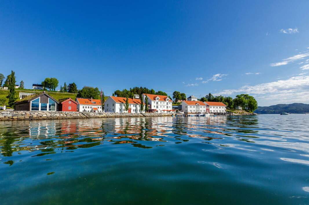 Angvik Gamle Handelssted har gått til topps på på Hotels.coms kåring i februar 2021. (Foto: Classi Norway Hotels/Einar Engdal) Angvik Gamle Handelssted har gått til topps på på Hotels.coms kåring i februar 2021. (Foto: Classi Norway Hotels/Einar Engdal)