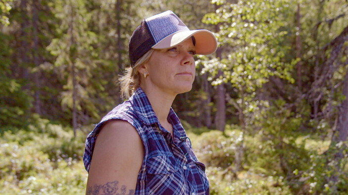 Elaine Asp. (Skjermdump, NRK) Elaine Asp. (Skjermdump, NRK)