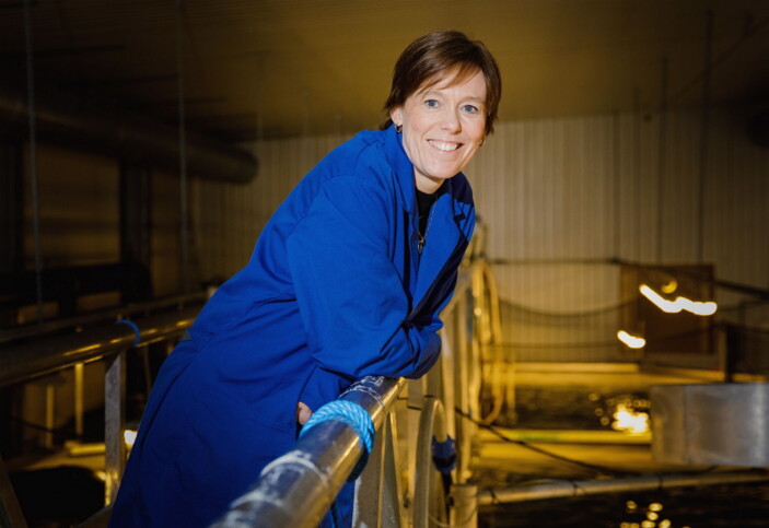Seniorforsker ved Nofima, Åsa Maria Espmark, karakteriserer Navadas avhandling og resultater som veldig viktig og direkte matnyttig for både forskningsmiljøet og bransjen. (Foto: Terje Aamodt, Nofima) Seniorforsker ved Nofima, Åsa Maria Espmark, karakteriserer Navadas avhandling og resultater som veldig viktig og direkte matnyttig for både forskningsmiljøet og bransjen. (Foto: Terje Aamodt, Nofima)