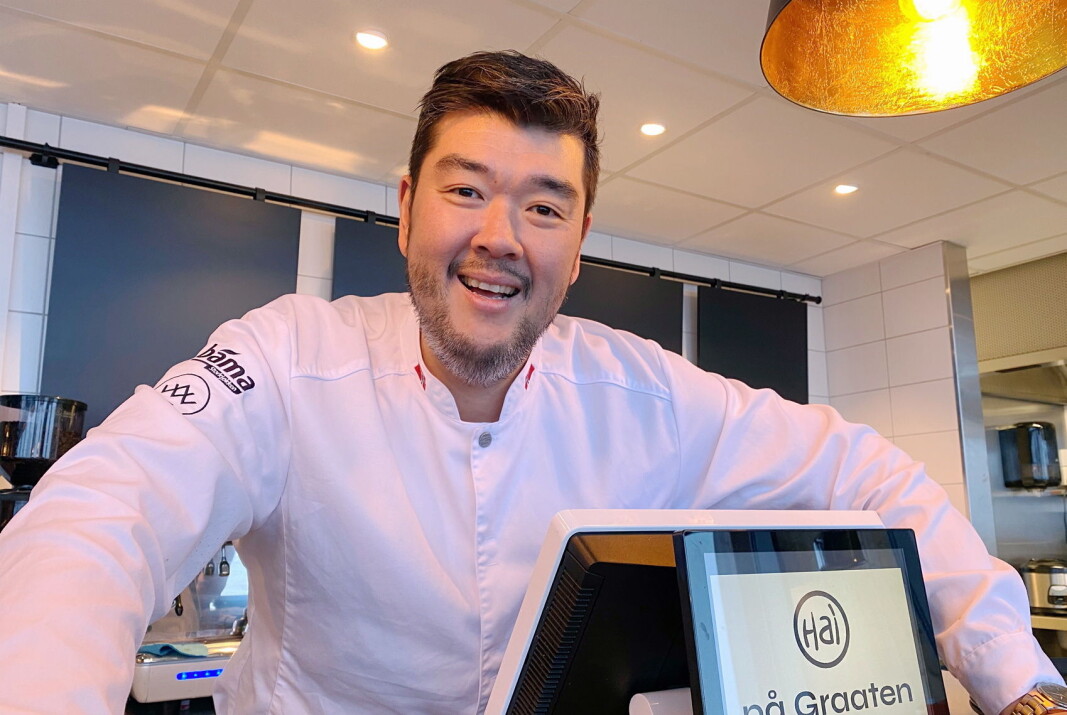 Hai på Graaten har fått en mottakelse Hai Hang knapt trodde var mulig. Mat i så vel restauranten som via hytte- og selskapskasser er blitt en suksess på Sjusjøen. (Foto: Even Rise) Hai på Graaten har fått en mottakelse Hai Hang knapt trodde var mulig. Mat i så vel restauranten som via hytte- og selskapskasser er blitt en suksess på Sjusjøen. (Foto: Even Rise)