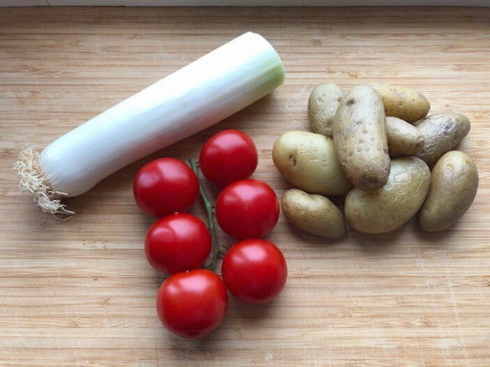 Bruk restene, og spar både miljø og penger. (Foto: Frukt.no) Bruk restene, og spar både miljø og penger. (Foto: Frukt.no)