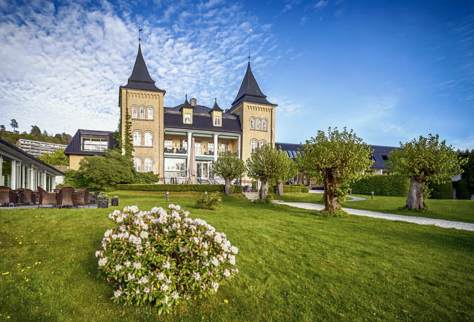 Hotell Refsnes Gods er ett av 19 hoteller i Classic Norway Hotels. (Foto: Classic Norway Hotels/Christer Olsen - Christerolsenphoto)