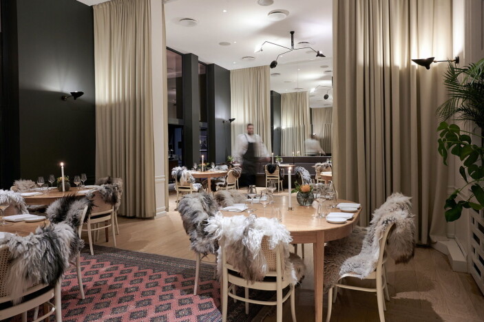 Restaurant Bare, som har en Michelin-stjerne, er med i De Bergenske. (Foto: Kristin Jørgensen) Restaurant Bare, som har en Michelin-stjerne, er med i De Bergenske. (Foto: Kristin Jørgensen)