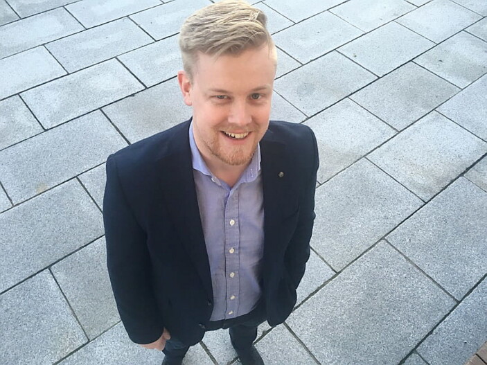 Erlend Fardal Lunde er ansatt som daglig leder for vitensenteret ViteMeir, som etter planen skal åpne i november 2021. (Foto: Privat) Erlend Fardal Lunde er ansatt som daglig leder for vitensenteret ViteMeir, som etter planen skal åpne i november 2021. (Foto: Privat)