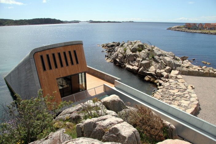 Restaurant Under. (Foto: Morten Holt) Restaurant Under. (Foto: Morten Holt)