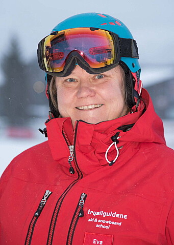 Daglig leder for Trysilguidene, Eva Ruder Thorén. (Foto: Jonas Hasselgren) Daglig leder for Trysilguidene, Eva Ruder Thorén. (Foto: Jonas Hasselgren)