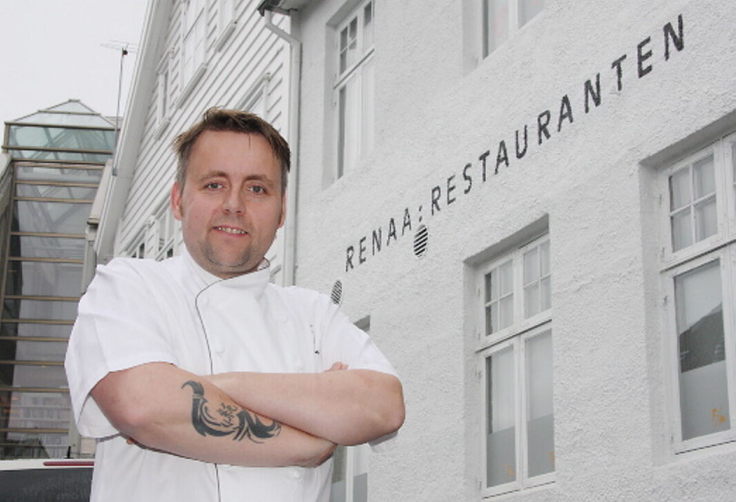 Sven Erik Renaa tar over presidentvervet for Team Norway i Bocuse d'Or etter Tom Victor Gausdal. (Foto: Morten Holt, arkiv) Sven Erik Renaa tar over presidentvervet for Team Norway i Bocuse d'Or etter Tom Victor Gausdal. (Foto: Morten Holt, arkiv)