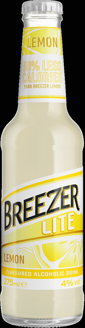 Breezer Lemon Lite. (Foto: Hansa Borg) Breezer Lemon Lite. (Foto: Hansa Borg)