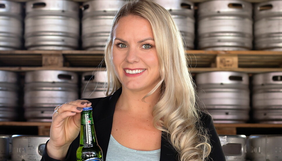 Merkevaresjef for Heineken i Hansa Borg, Henriette Berland. (Foto: Hansa Borg)