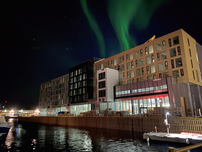 Thon Hotel Svolvær. (Foto: Thon Hotels) Thon Hotel Svolvær. (Foto: Thon Hotels)