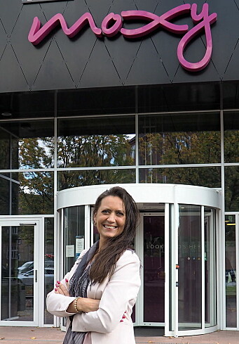 Hotelldirektør for Moxy Bergen, Monica Selvik. (Foto: Moxy Bergen) Hotelldirektør for Moxy Bergen, Monica Selvik. (Foto: Moxy Bergen)