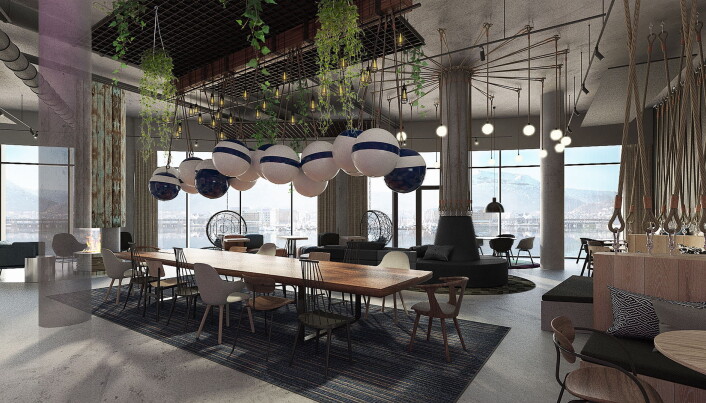 Foto: Moxy Bergen Foto: Moxy Bergen