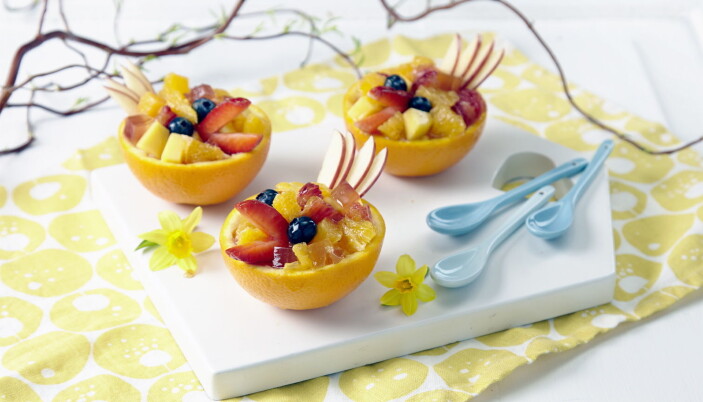 Hva med en appelsinsalat? (Foto: OFG) Hva med en appelsinsalat? (Foto: OFG)