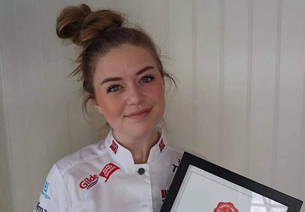 Åshild Lerbak er «Årets Young Chef 2020». (Foto: NKL) Åshild Lerbak er «Årets Young Chef 2020». (Foto: NKL)