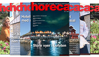Nytt Horeca-magasin på vei til abonnentene