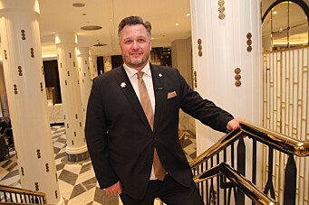 Mikael Forselius er overrasket over regjeringens innstramminger for hotell- og restaurantnæringen. (Foto: Morten Holt) Mikael Forselius er overrasket over regjeringens innstramminger for hotell- og restaurantnæringen. (Foto: Morten Holt)