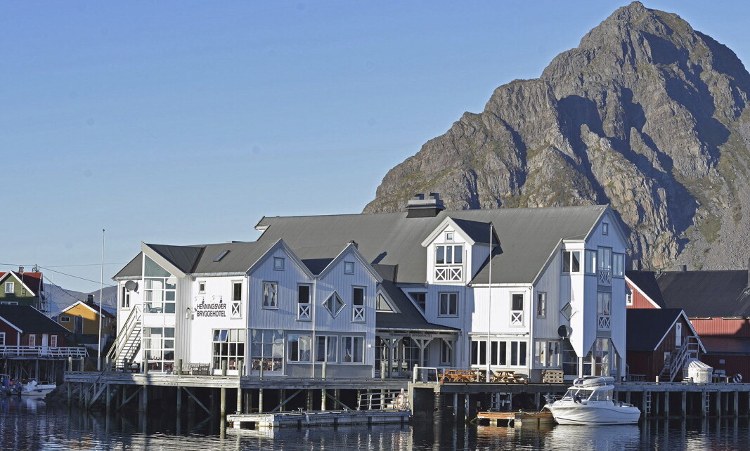 Henningsvær Bryggehotell er med Classic Norway Hotels (Foto: Classic Norway Hotels) Henningsvær Bryggehotell er med Classic Norway Hotels (Foto: Classic Norway Hotels)