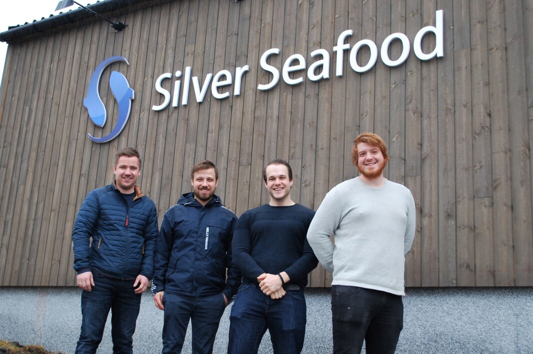 Silver Seafood inngår samarbeid med Lerøy Sjømatgruppen. (Foto: Silver Seafood) Silver Seafood inngår samarbeid med Lerøy Sjømatgruppen. (Foto: Silver Seafood)