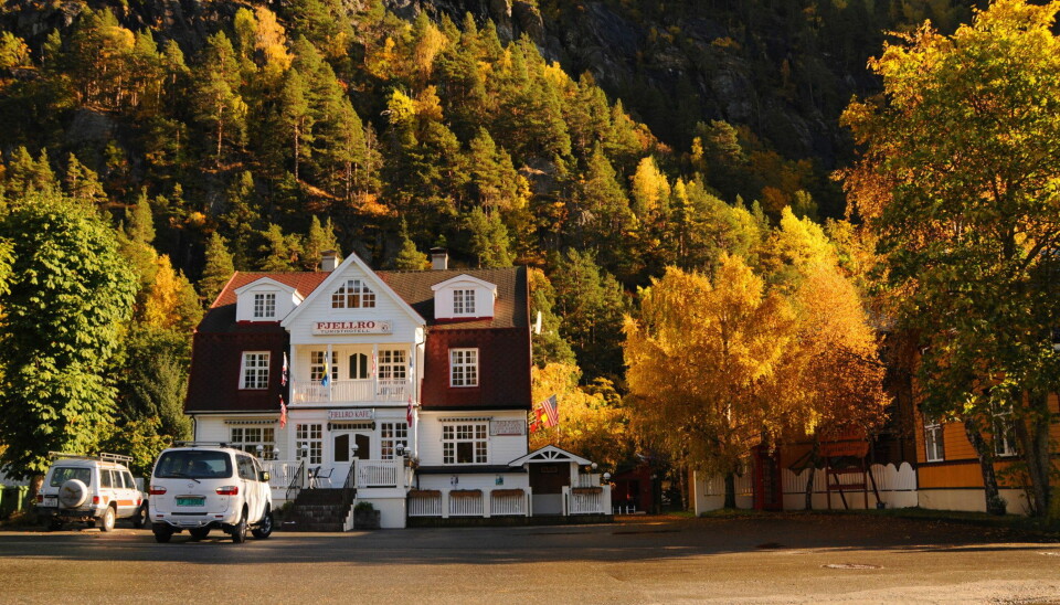 Fjellro turisthotell i Valldal har 24 rom. (Foto: Hotellet)