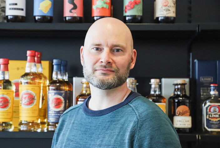 Produktutvikler hos Arcus, Morten Paulsen. (Foto: Arcus) Produktutvikler hos Arcus, Morten Paulsen. (Foto: Arcus)