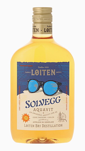 Løiten Solvegg. (Foto: Arcus) Løiten Solvegg. (Foto: Arcus)