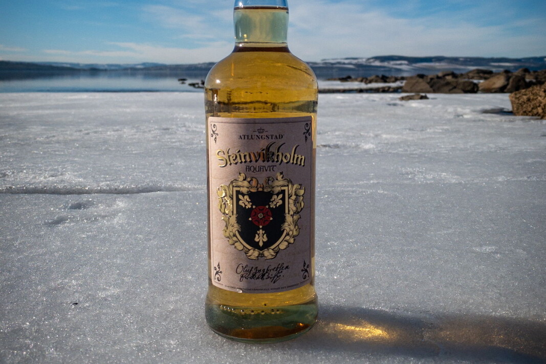 Steinvikholm Aquavit (Foto: Atlungstad) Steinvikholm Aquavit (Foto: Atlungstad)