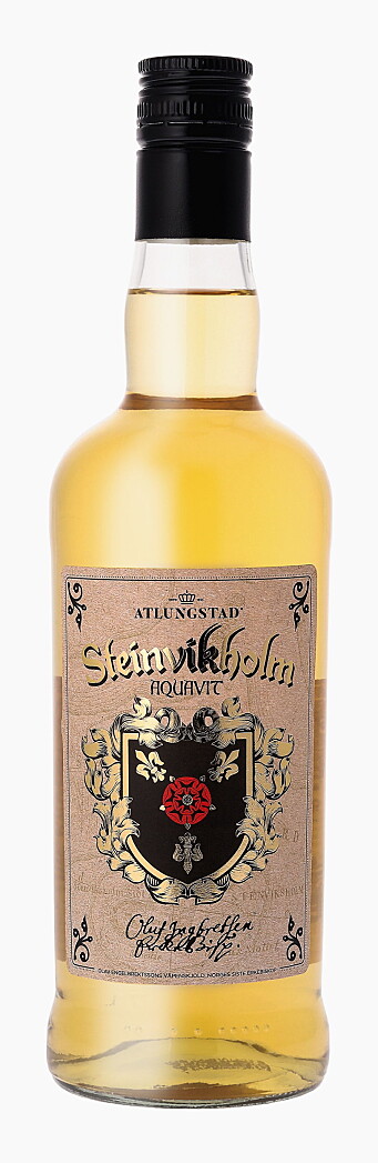 Steinvikholm Aquavit. (Foto: Atlungstad) Steinvikholm Aquavit. (Foto: Atlungstad)