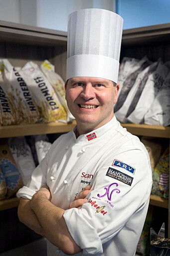 Svein Jæger Hansen har vært kjøkkensjef på Scandic Meyergården i Mo i Rana i en årrekke. (Foto: Privat) Svein Jæger Hansen har vært kjøkkensjef på Scandic Meyergården i Mo i Rana i en årrekke. (Foto: Privat)