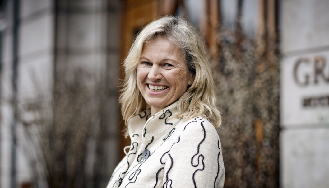 Administrerende direktør i NHO Reiseliv, Kristin Krohn Devold Administrerende direktør i NHO Reiseliv, Kristin Krohn Devold