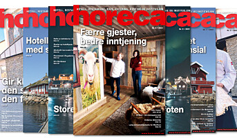 Årets tredje Horeca-magasin på vei til abonnentene