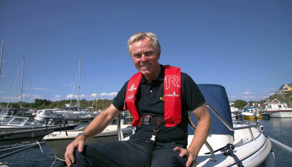 Generalsekretær i Kongelig Norsk Båtforbund, Stig Hvide Smith. (Foto: Kongelig Norsk Båtforbund)