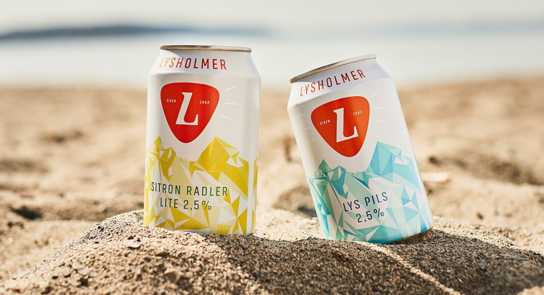 Lysholmer 2,5 %. Lysholmer 2,5 %.