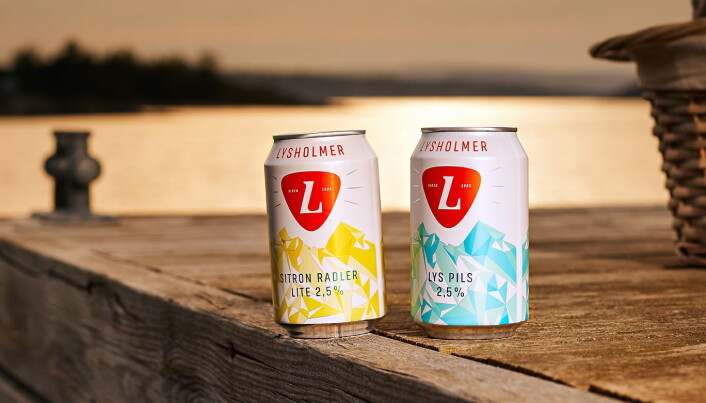 Lysholmer 2,5 %. Lysholmer 2,5 %.