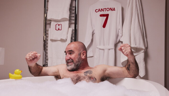 Eric Cantona (Foto: Mark Robinson/Hotels.com) Eric Cantona (Foto: Mark Robinson/Hotels.com)