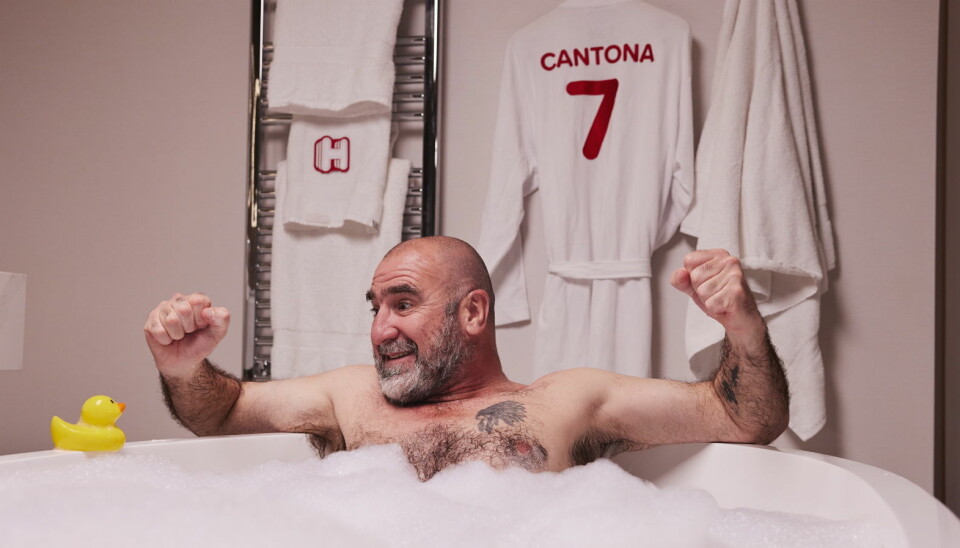 Eric Cantona (Foto: Mark Robinson/Hotels.com)