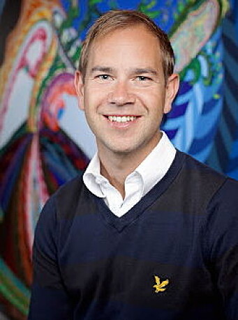Christian Lundén. (Foto: Nordic Choice Hotels) Christian Lundén. (Foto: Nordic Choice Hotels)