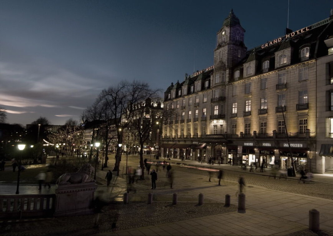 Grand Hotel Oslo søker ny kjøkkensjef. (Foto: Morten Holt, arkiv) Grand Hotel Oslo søker ny kjøkkensjef. (Foto: Morten Holt, arkiv)