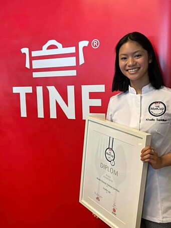 Khaille Santillan vant også «Meieriprisen». (Foto: NKL) Khaille Santillan vant også «Meieriprisen». (Foto: NKL)