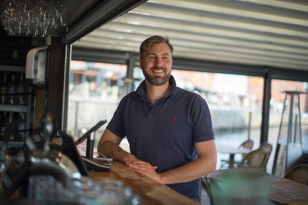 Gründer og daglig leder for OrderX, Tom Aukrust. (Foto: OrderX) Gründer og daglig leder for OrderX, Tom Aukrust. (Foto: OrderX)
