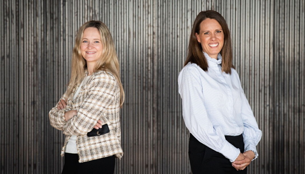 Siri Falch-Olsen og Ragnhild J. Nakling hos Ræder. (Foto: Ræder) Siri Falch-Olsen og Ragnhild J. Nakling hos Ræder. (Foto: Ræder)
