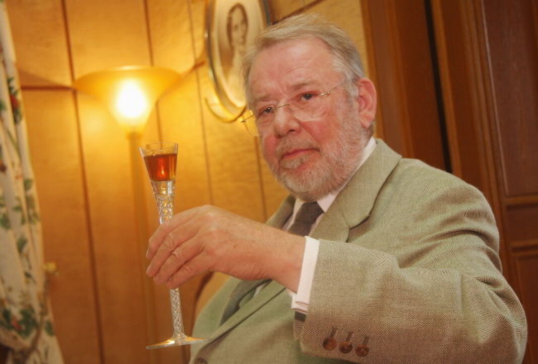 Emil Underberg. (Foto: Morten Holt) Emil Underberg. (Foto: Morten Holt)