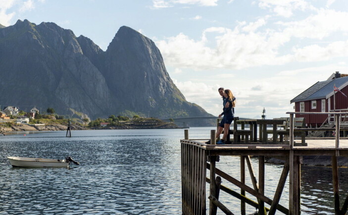 Reine i Lofoten. (Foto: NAC) Reine i Lofoten. (Foto: NAC)