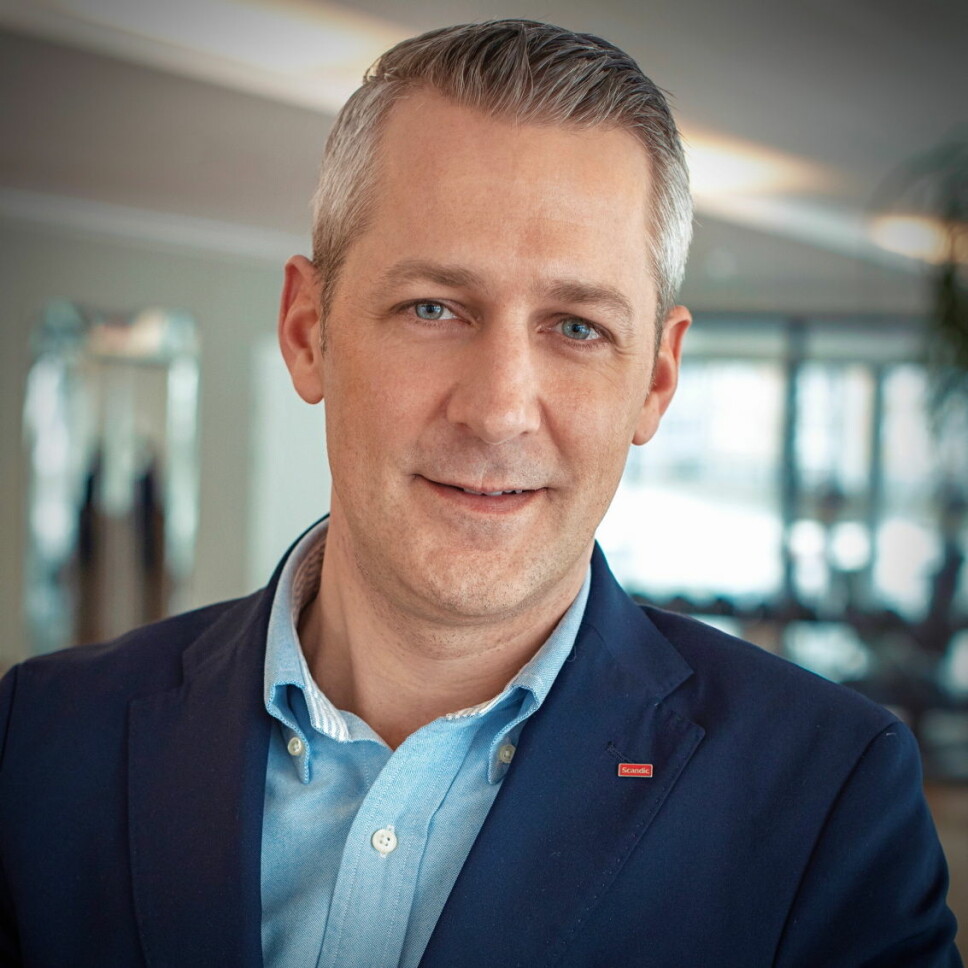 Espen Teigseth er ansatt som ny restaurantdirektør på Britannia Hotel. (Foto: Privat)